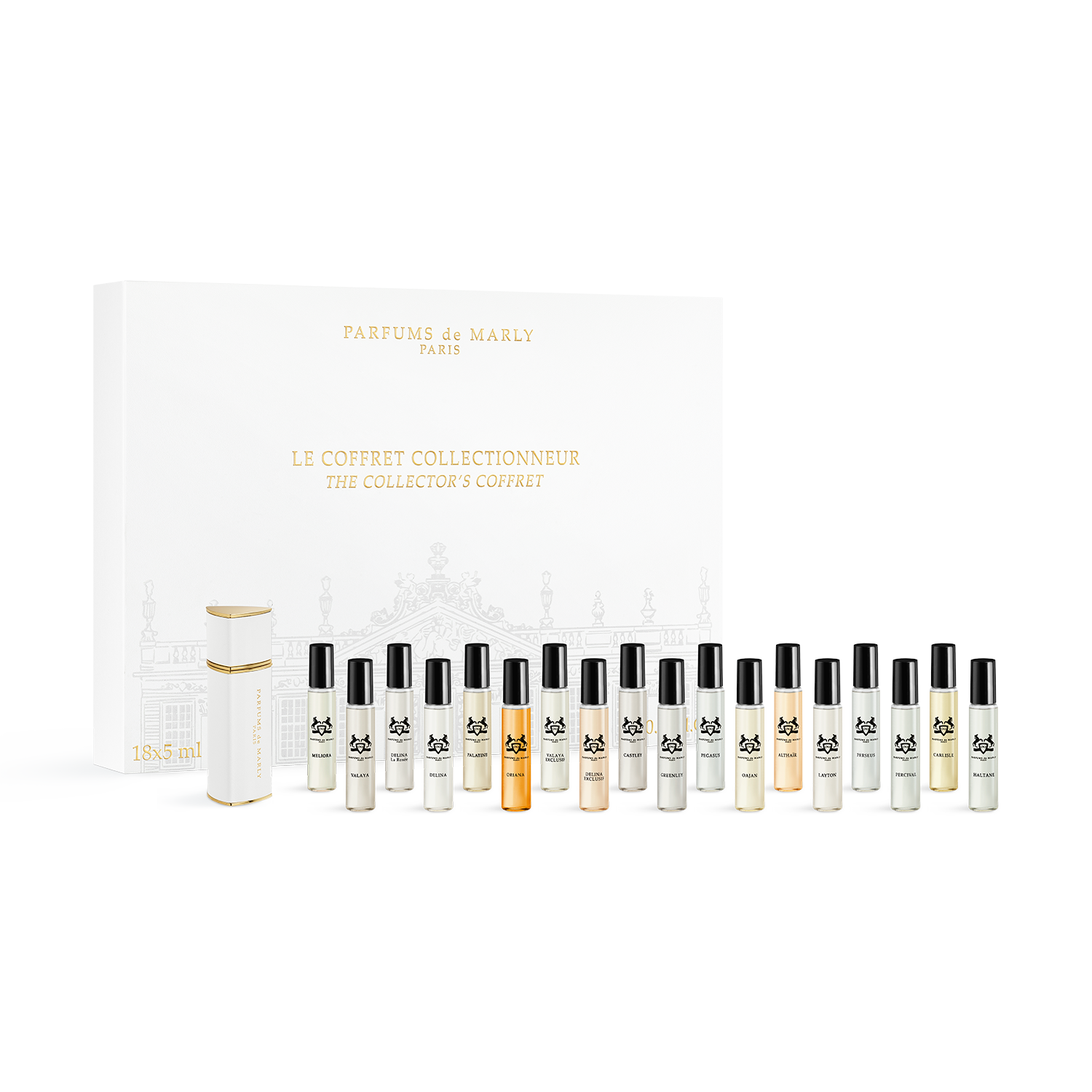 THE COLLECTOR'S COFFRET