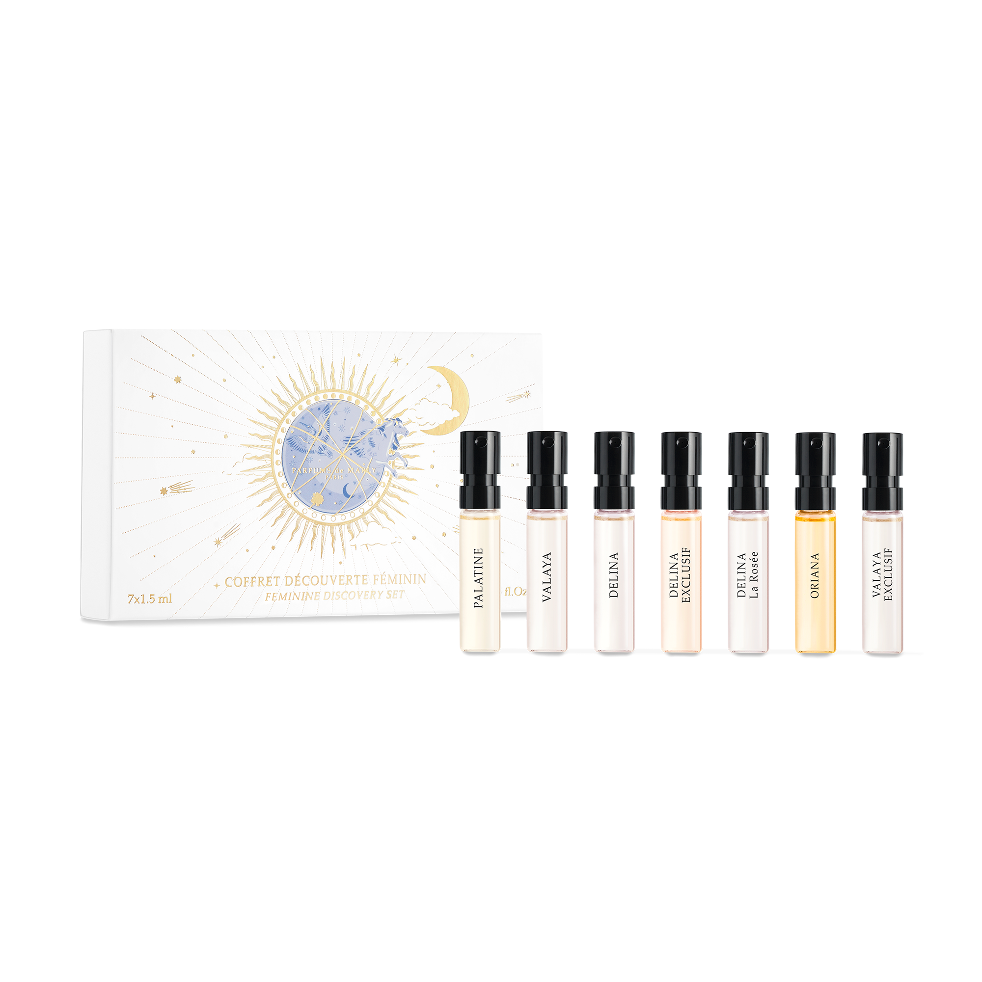FEMININE DISCOVERY SET