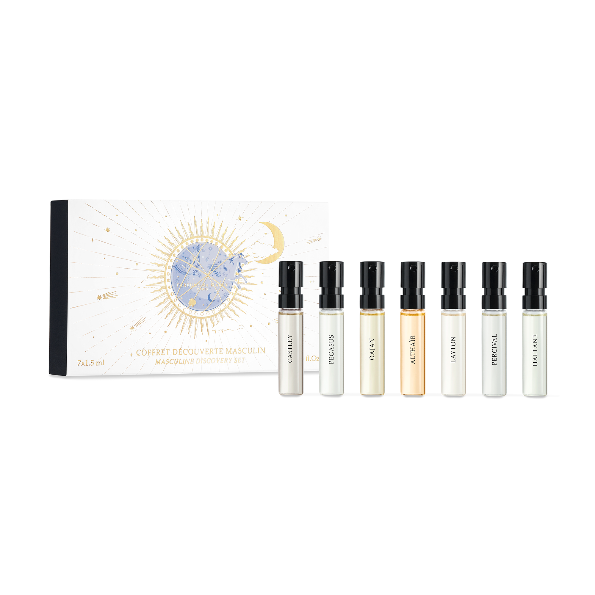 MASCULINE DISCOVERY SET
